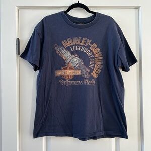 Harley Davidson 2009 Indianapolis Southside Tee Sz XL